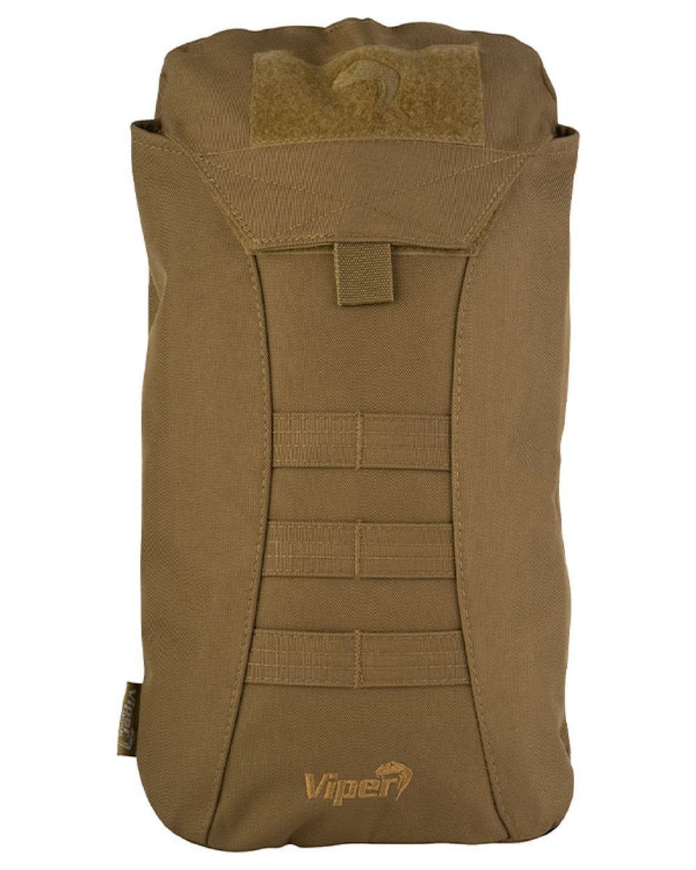 Coyote Coloured Viper Modular Hydration Pack on white background #colour_coyote