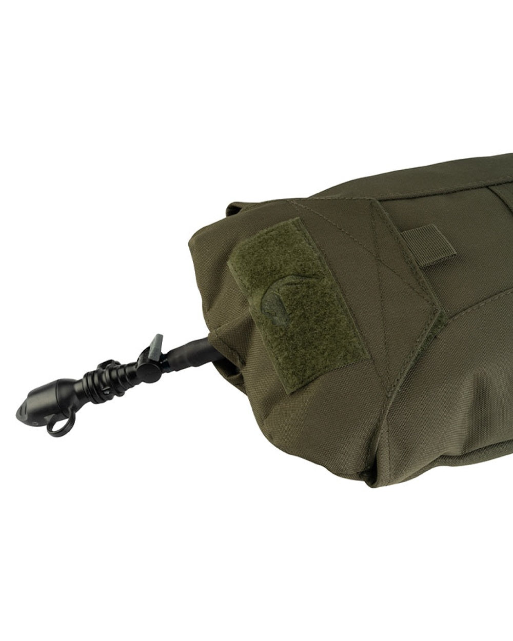 Green Coloured Viper Modular Hydration Pack on white background #colour_green