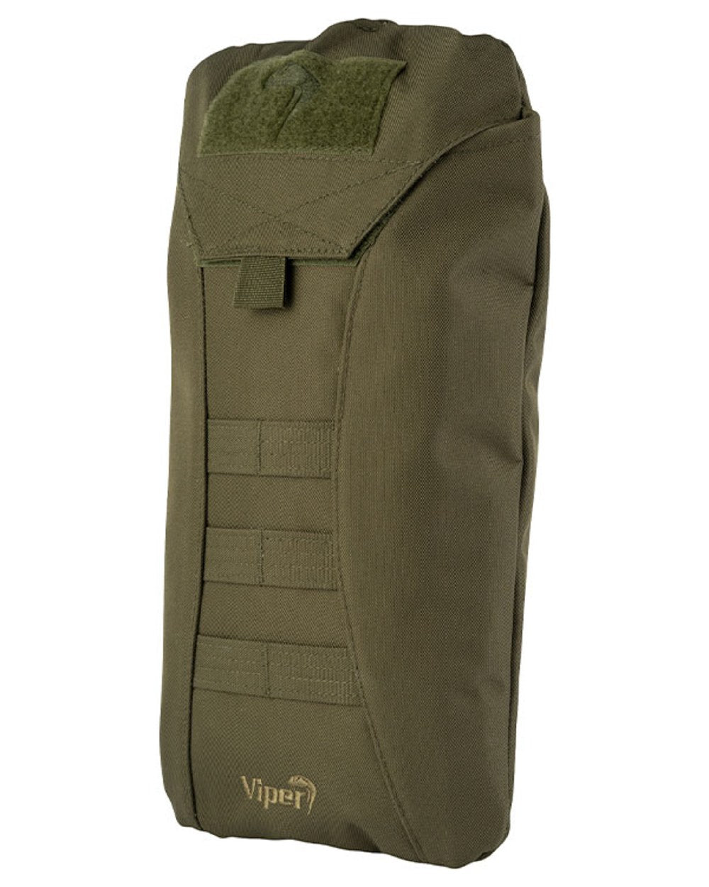 Green Coloured Viper Modular Hydration Pack on white background #colour_green
