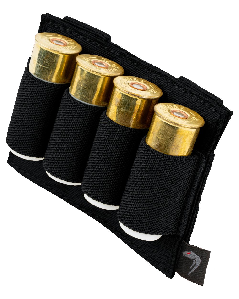 Black Coloured Viper Modular Shotgun Cartridge Holder on white background #colour_black