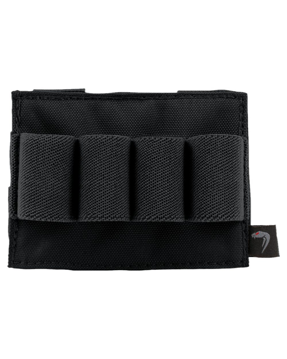 Black Coloured Viper Modular Shotgun Cartridge Holder on white background #colour_black