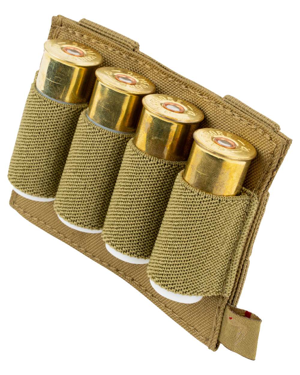 Coyote Coloured Viper Modular Shotgun Cartridge Holder on white background #colour_coyote