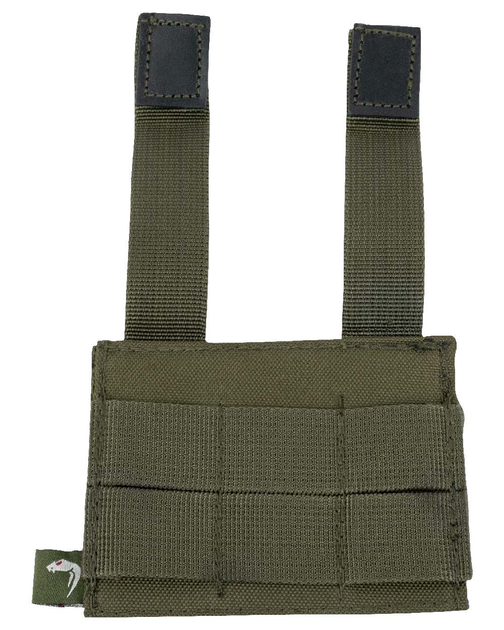 Green Coloured Viper Modular Shotgun Cartridge Holder on white background #colour_green
