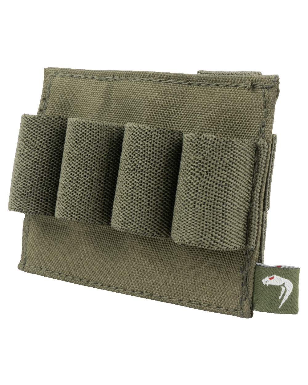 Green Coloured Viper Modular Shotgun Cartridge Holder on white background #colour_green