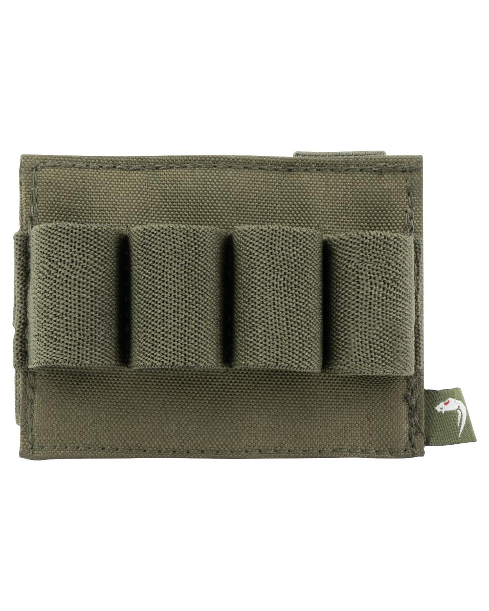 Green Coloured Viper Modular Shotgun Cartridge Holder on white background #colour_green