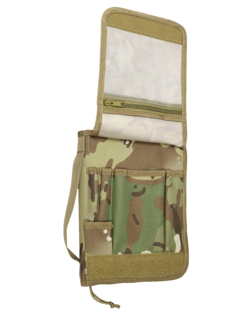 VCAM Coloured Viper Notebook Holder Camo on white background #size_a5