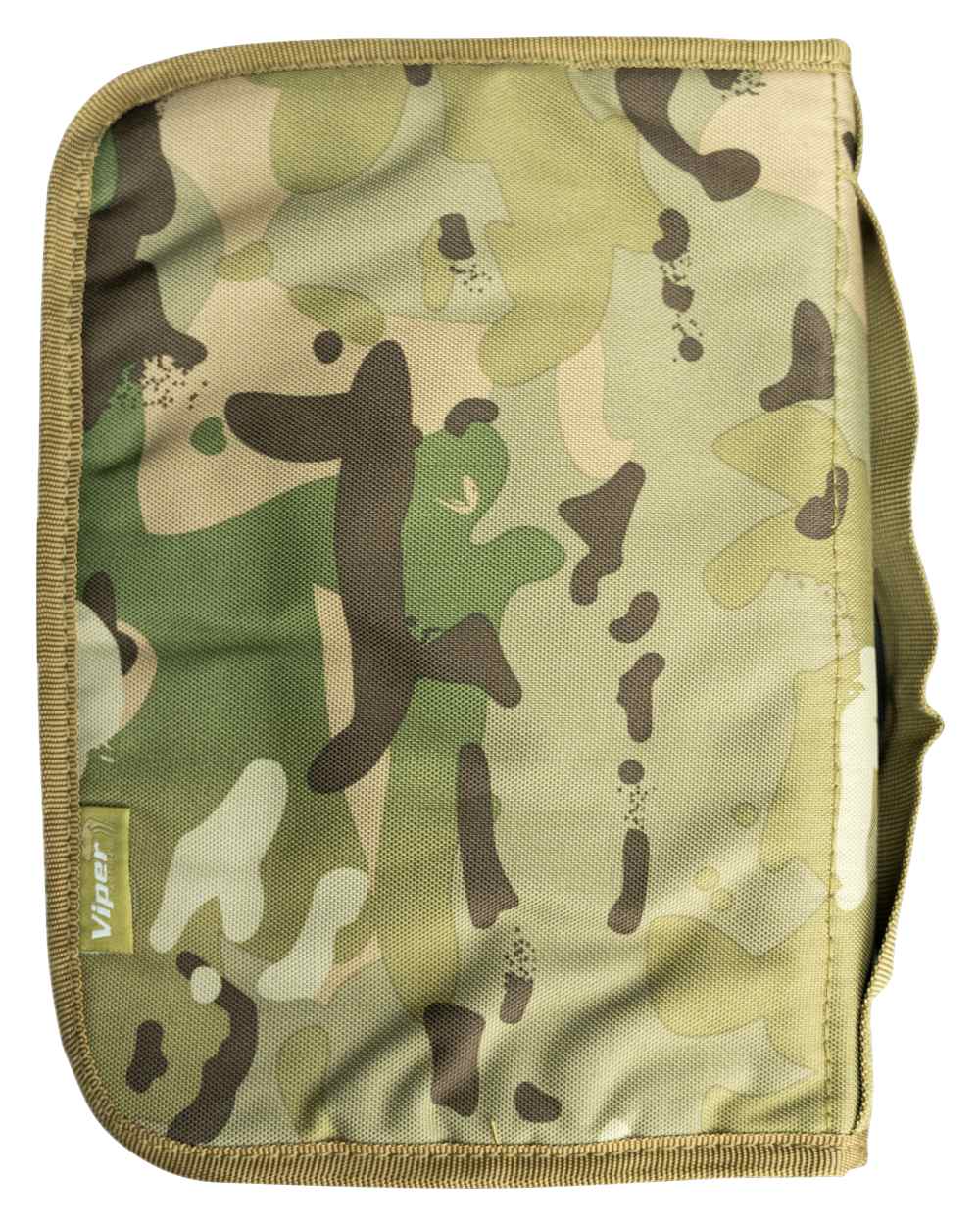 VCAM Coloured Viper Notebook Holder Camo on white background #size_a5