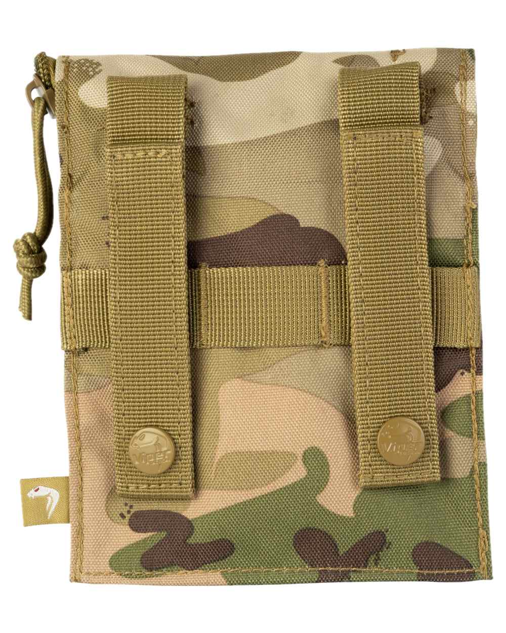 VCAM Coloured Viper Notebook Holder Camo on white background #size_a6