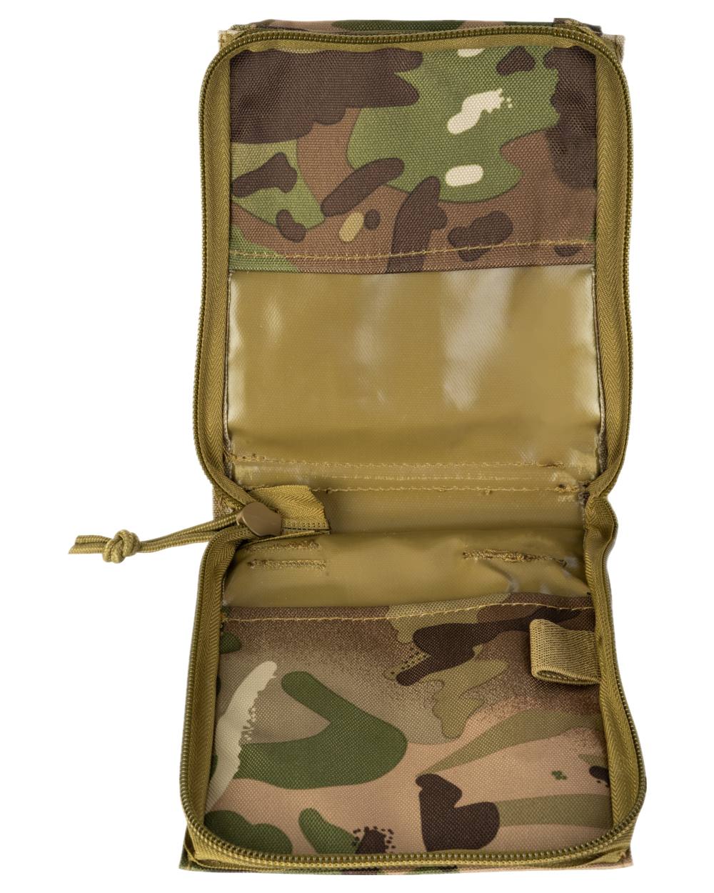 VCAM Coloured Viper Notebook Holder Camo on white background #size_a6