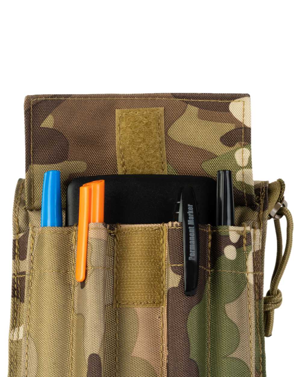 VCAM Coloured Viper Notebook Holder Camo on white background #size_a6