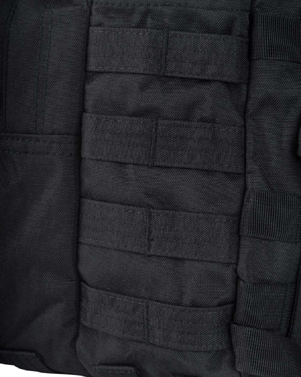 Black Coloured Viper One Day Modular Pack on white background #colour_black