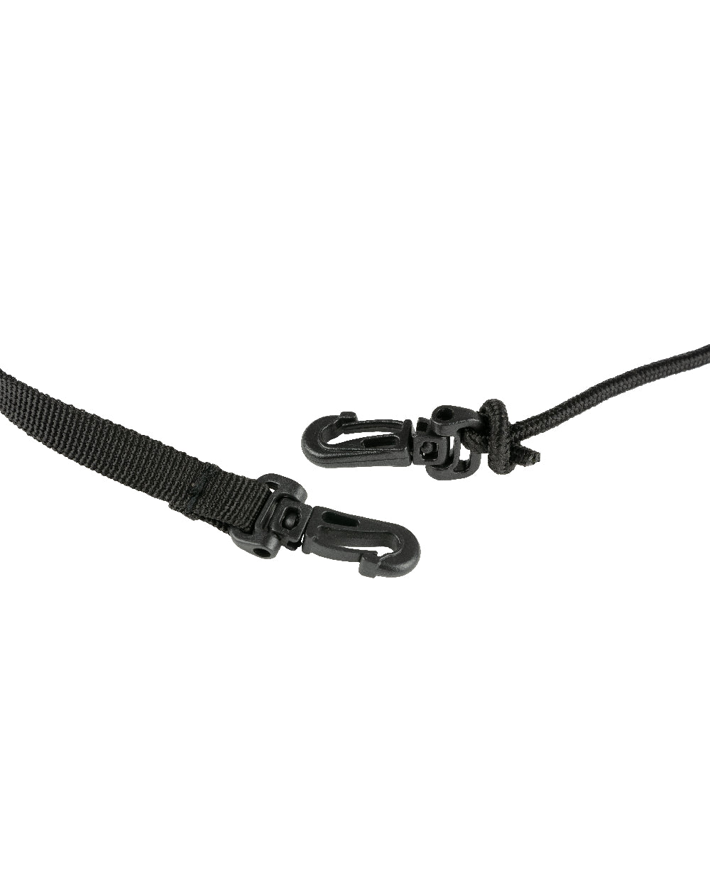 Black Coloured Viper Operators Pouch on white background #colour_black