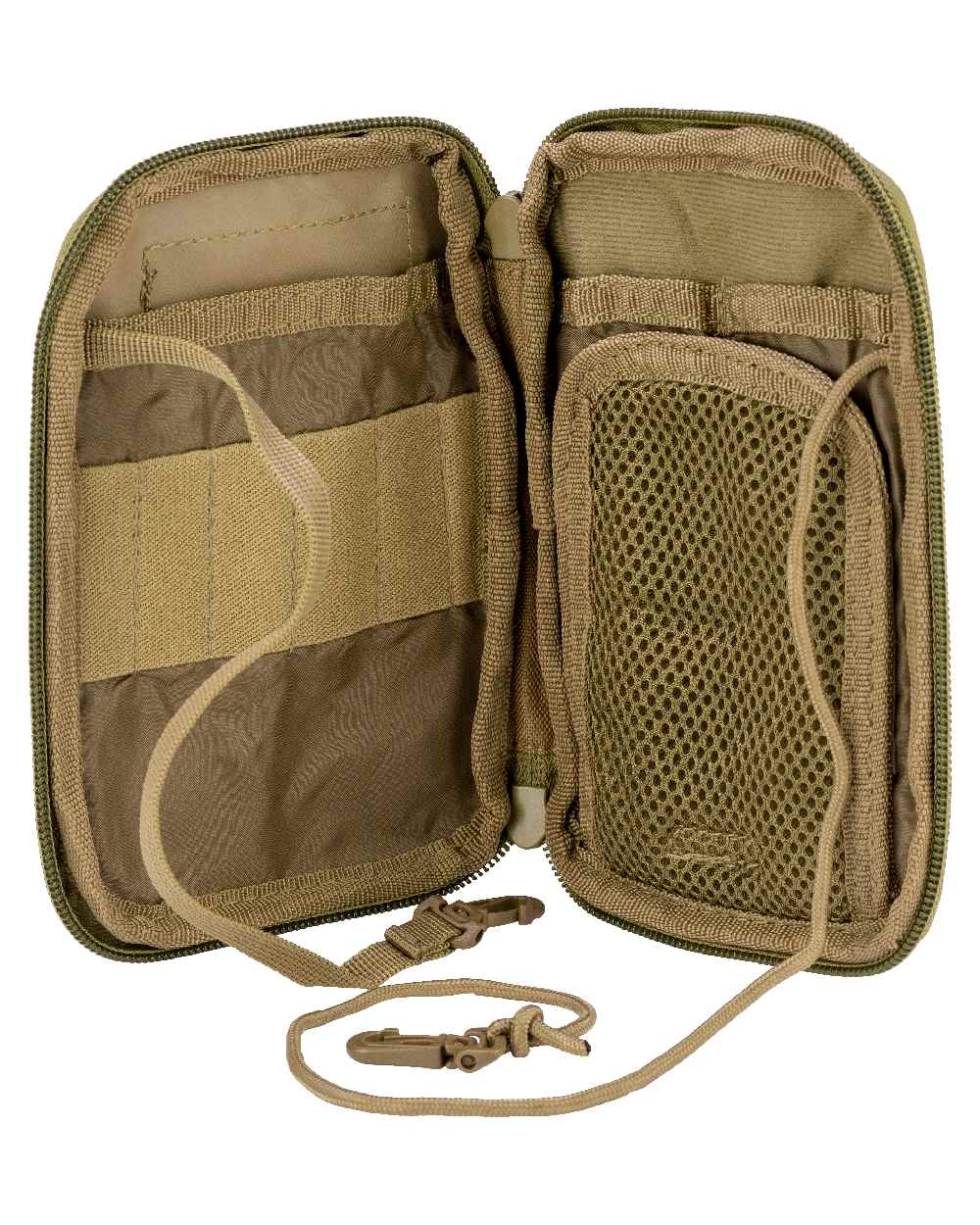 Coyote Coloured Viper Operators Pouch on white background #colour_coyote