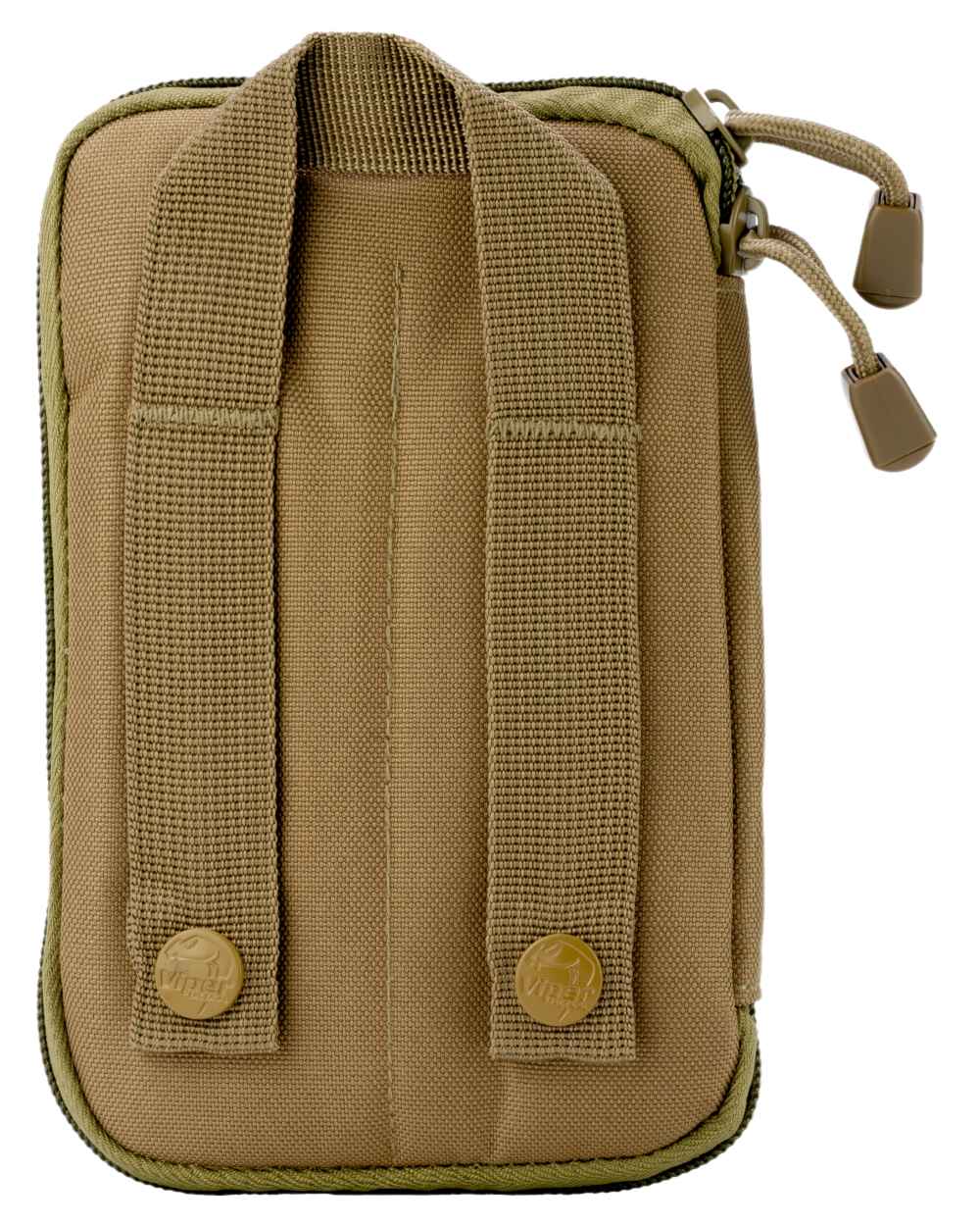 Coyote Coloured Viper Operators Pouch on white background #colour_coyote