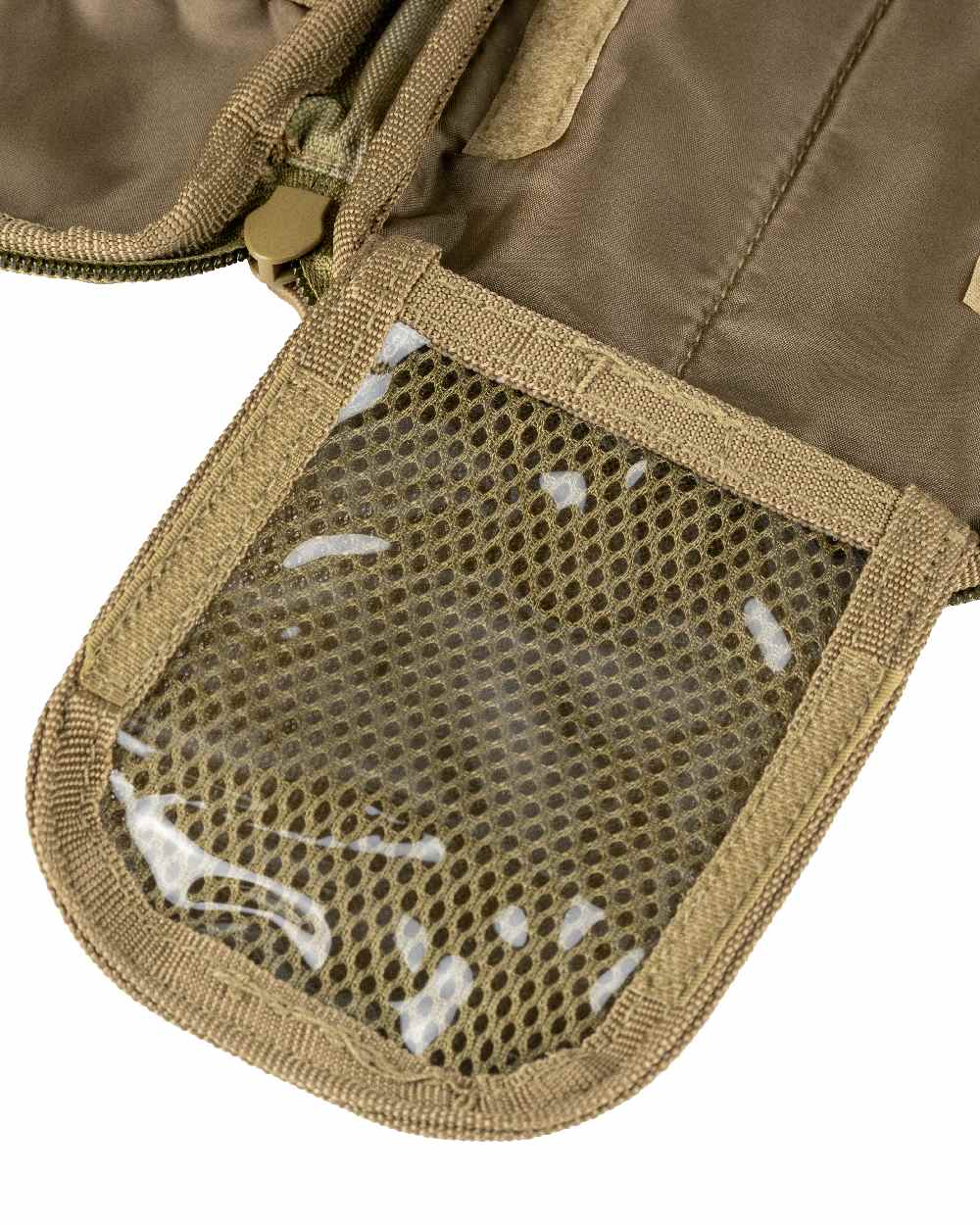 Coyote Coloured Viper Operators Pouch on white background #colour_coyote