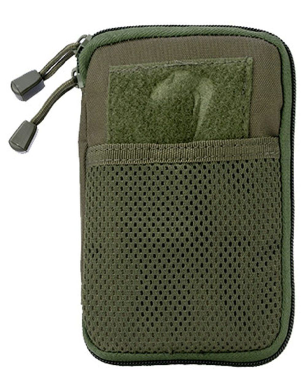 Green Coloured Viper Operators Pouch on white background #colour_green