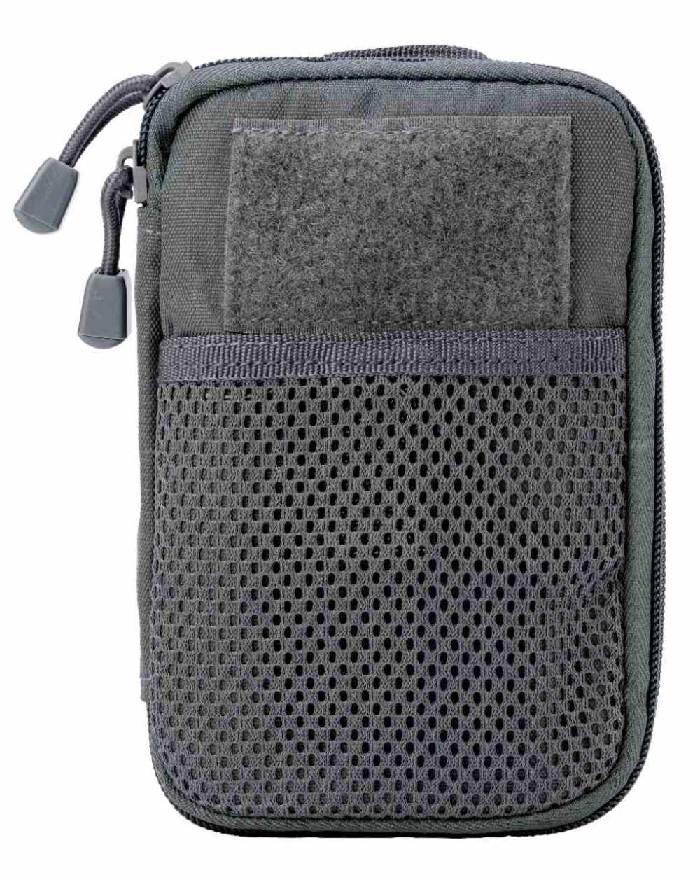 Titanium Coloured Viper Operators Pouch on white background #colour_titanium