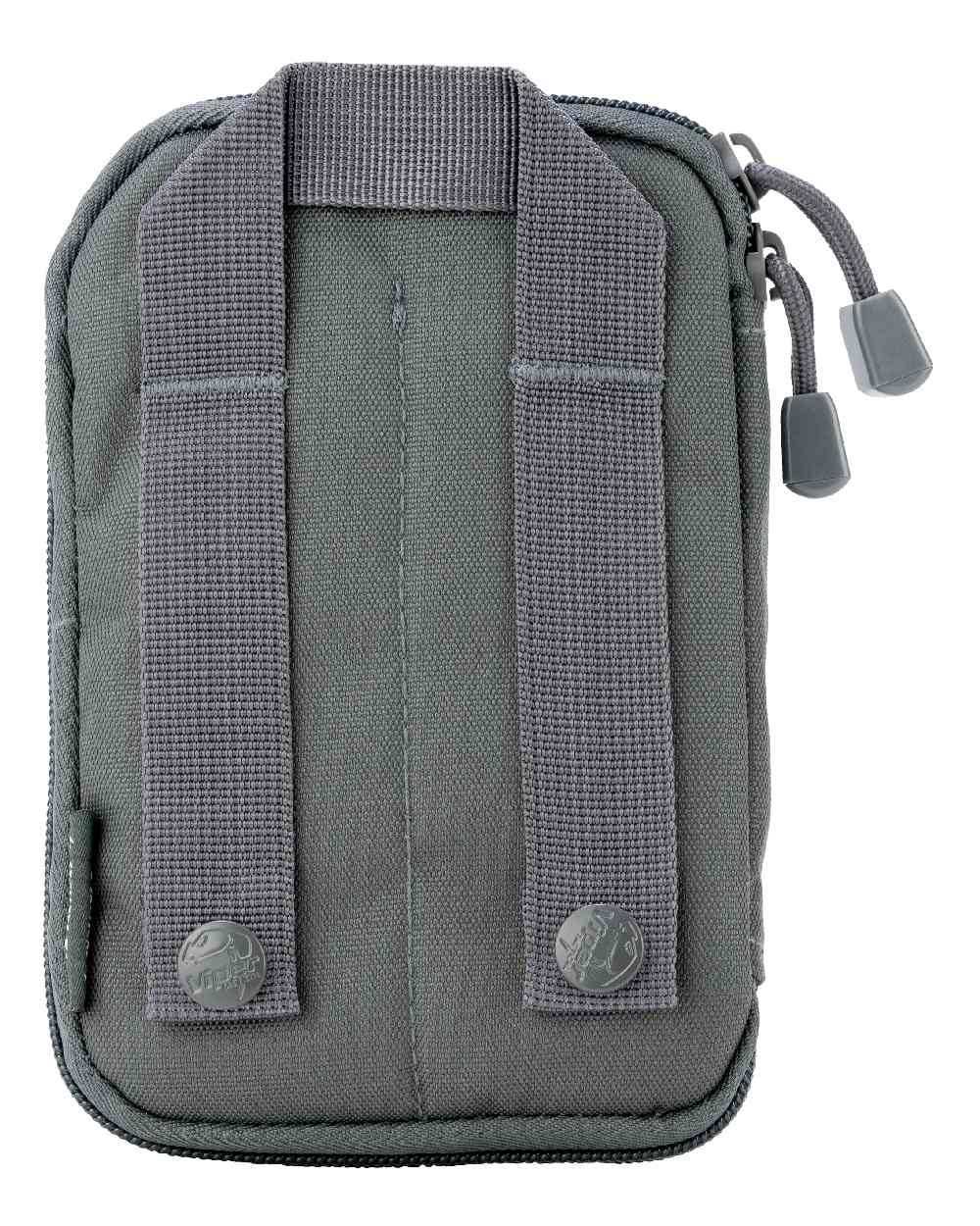 Titanium Coloured Viper Operators Pouch on white background #colour_titanium
