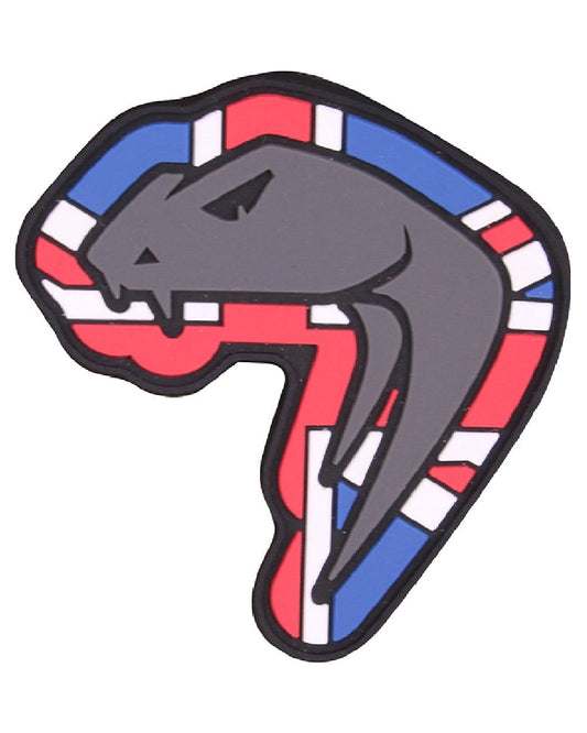 Patriot Patch Style Viper Patriot Rubber Patch on white background #style_patriot-patch