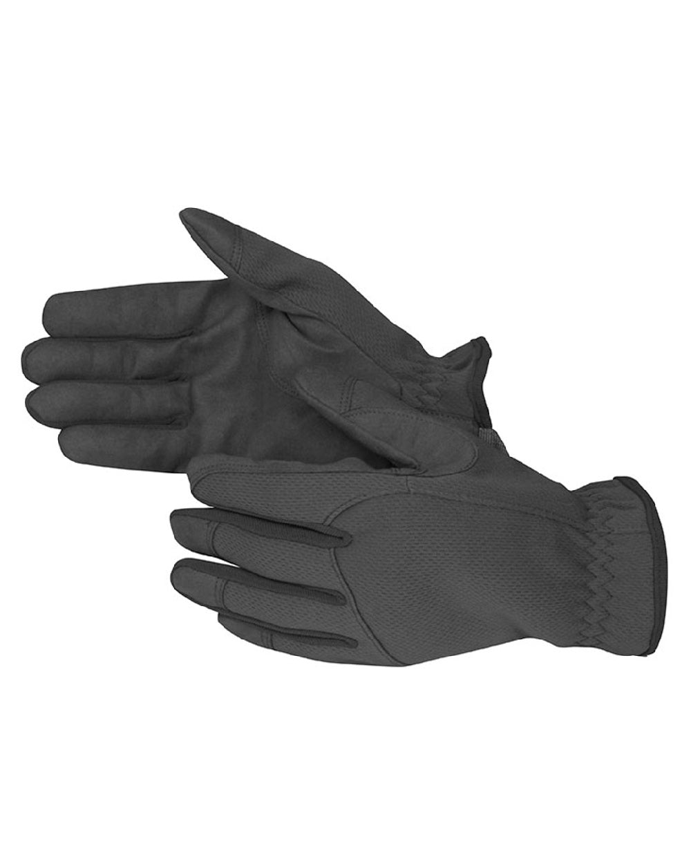 Titanium Coloured Viper Patrol Gloves on white background #colour_titanium