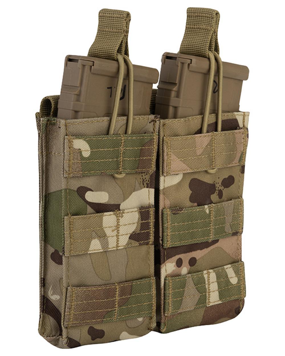 VCAM Coloured Viper Quick Release Double Mag Pouch on white background #colour_vcam