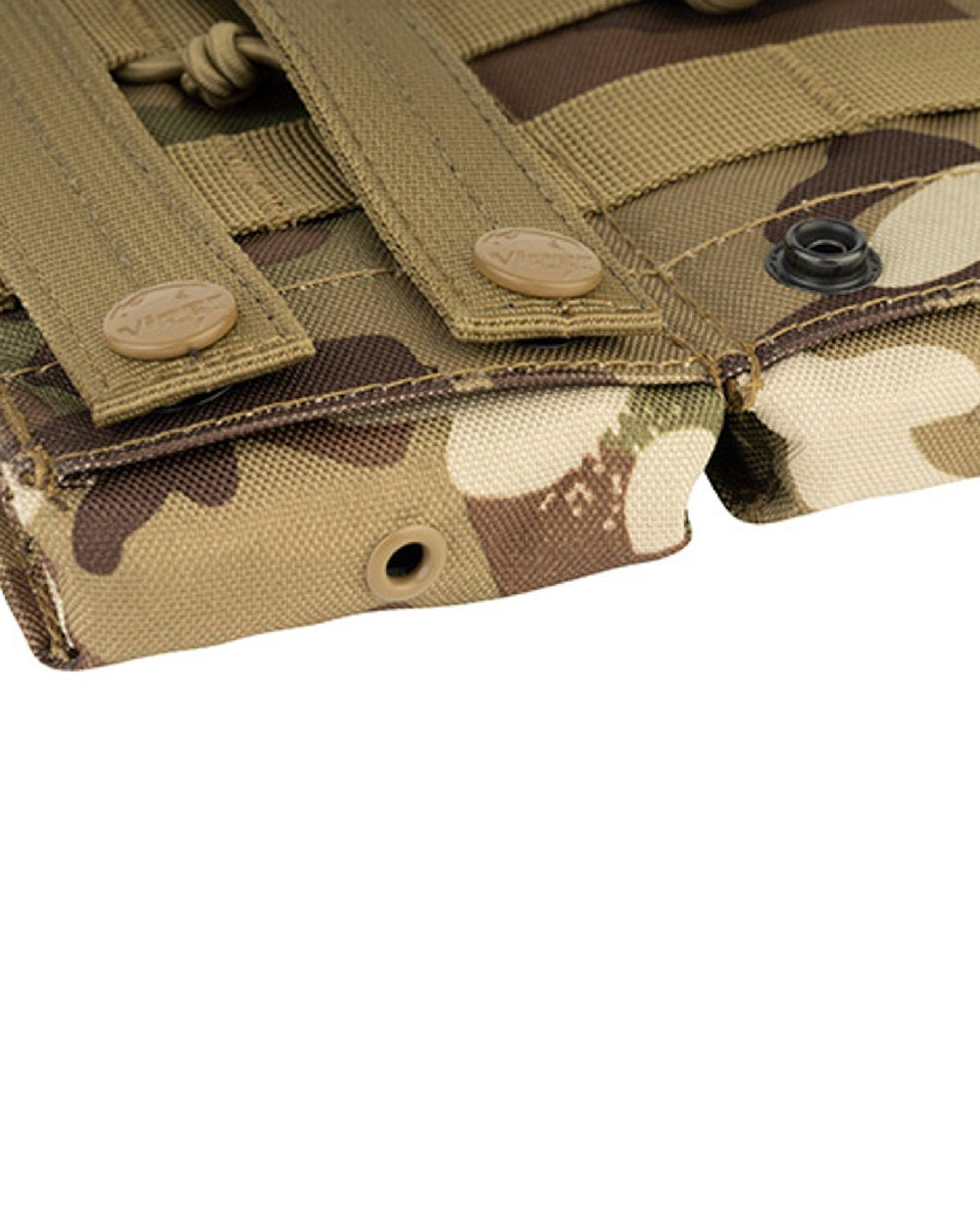 VCAM Coloured Viper Quick Release Double Mag Pouch on white background #colour_vcam