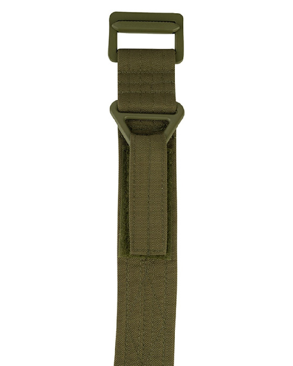 Green Coloured Viper Rigger Belt on white background #colour_green