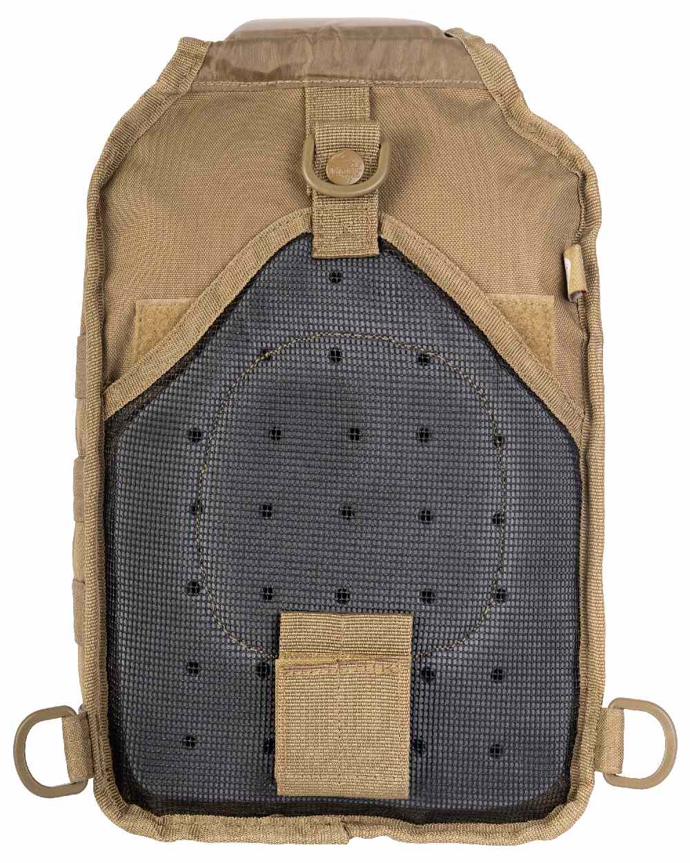 Coyote Coloured Viper Shoulder Pack on white background #colour_coyote
