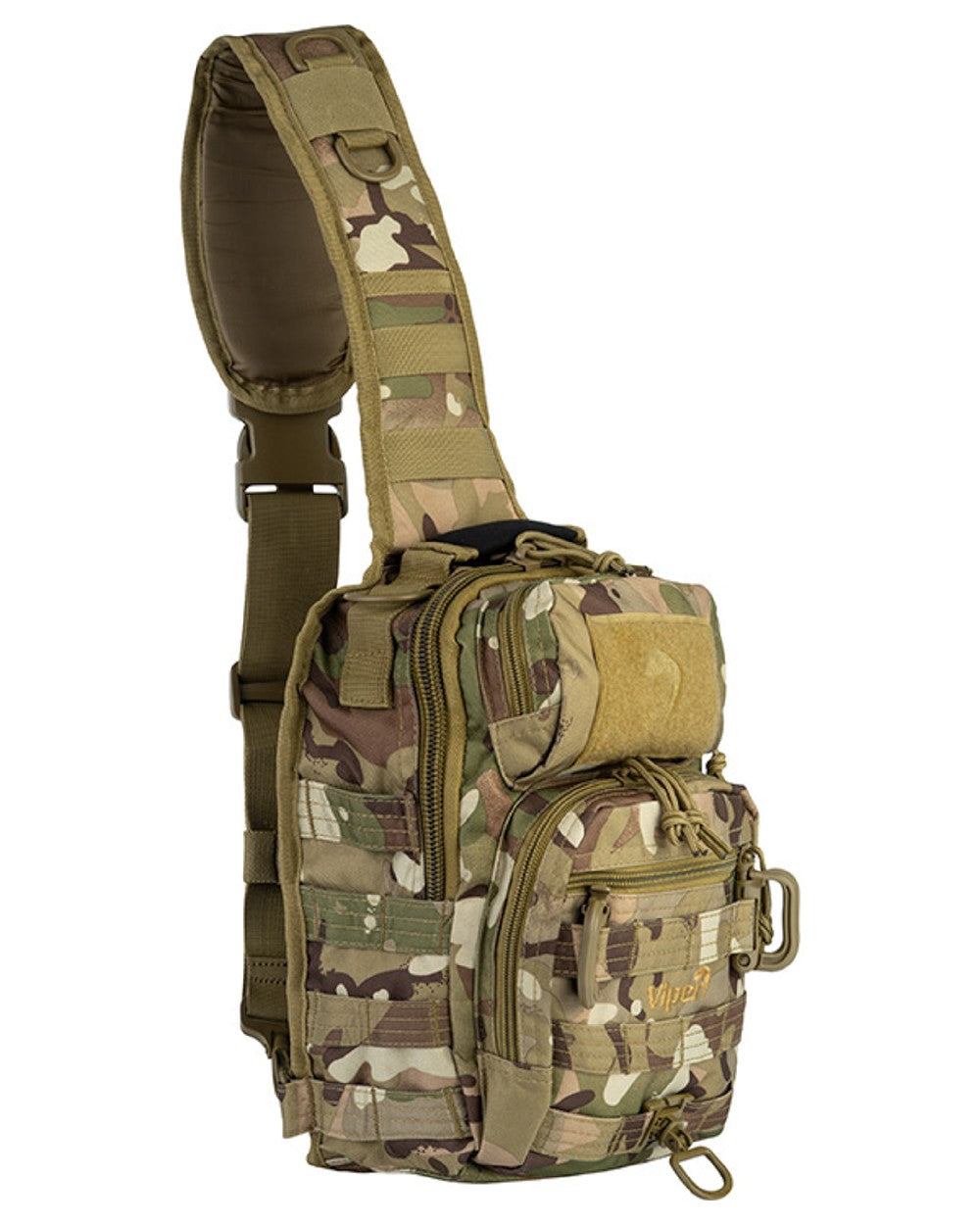 VCAM Coloured Viper Shoulder Pack on white background #colour_vcam