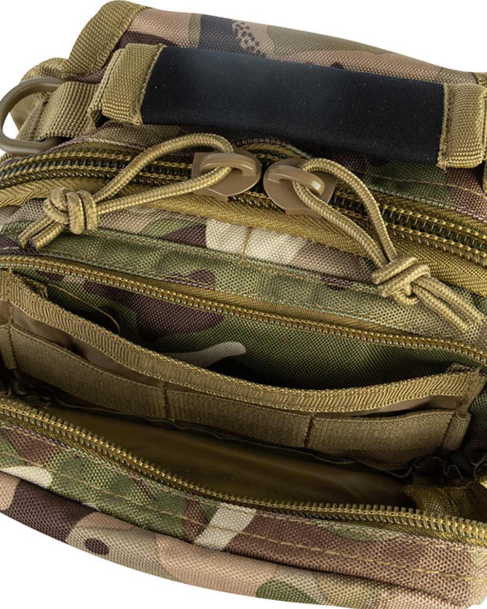 VCAM Coloured Viper Shoulder Pack on white background #colour_vcam