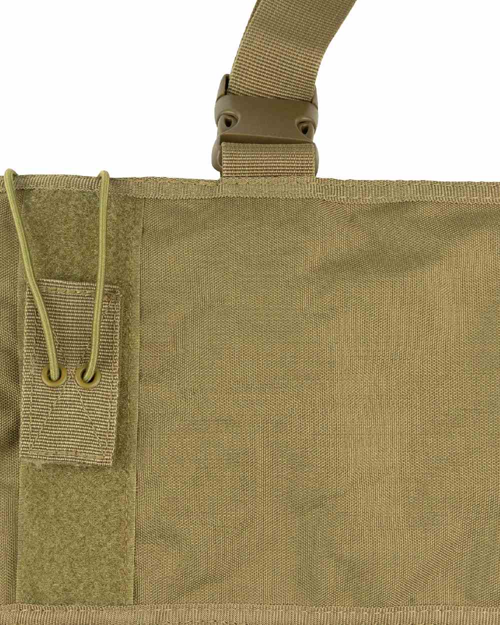 Coyote Coloured Viper Special Ops Chest Rig on white background #colour_coyote