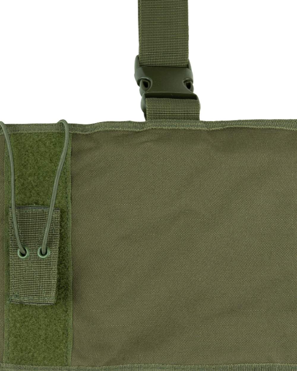 Green Coloured Viper Special Ops Chest Rig on white background #colour_green