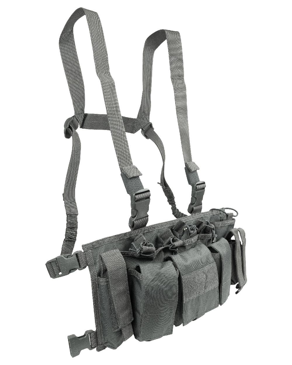 Titanium Coloured Viper Special Ops Chest Rig on white background #colour_titanium