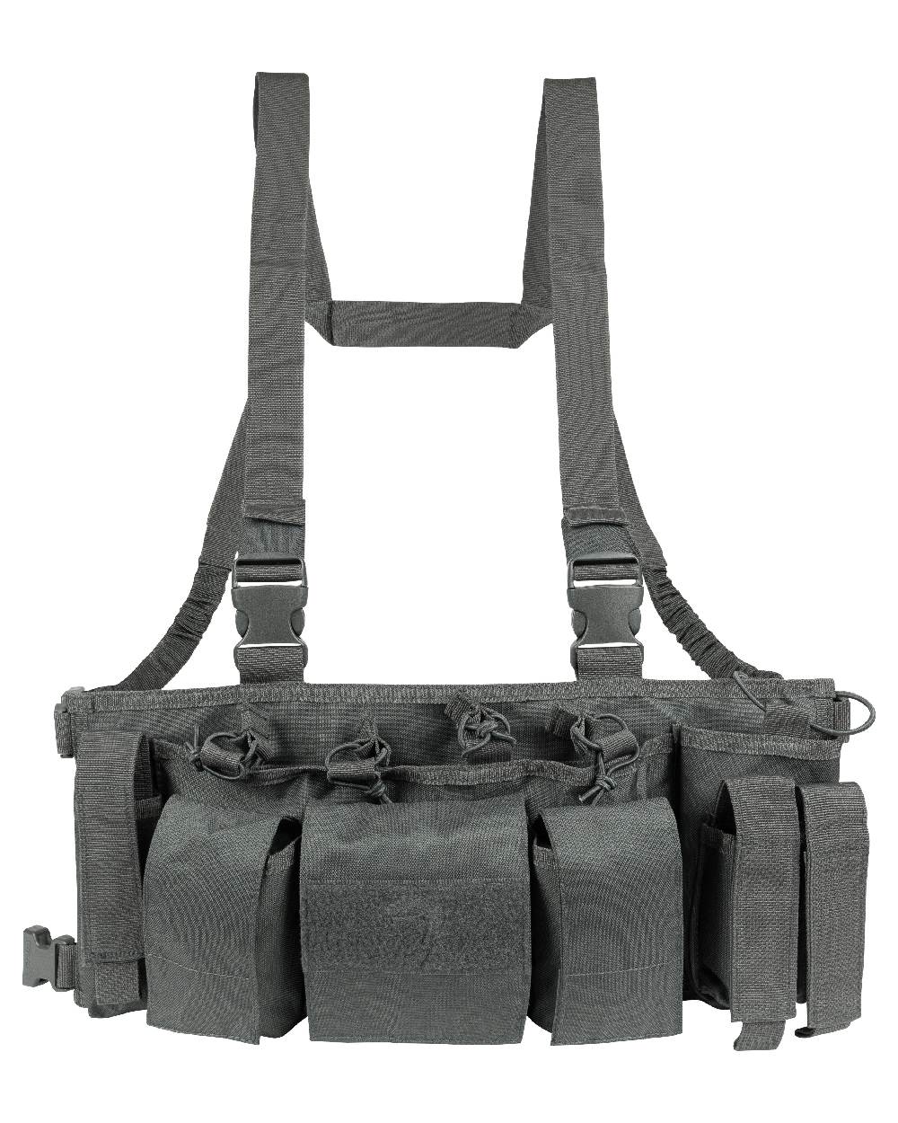 Titanium Coloured Viper Special Ops Chest Rig on white background #colour_titanium