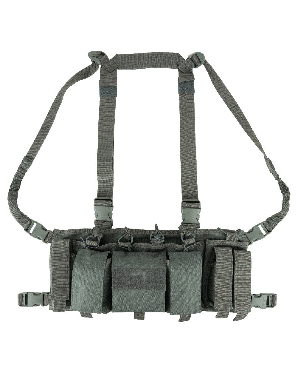 Titanium Coloured Viper Special Ops Chest Rig on white background #colour_titanium