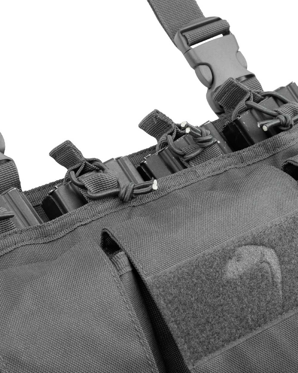 Titanium Coloured Viper Special Ops Chest Rig on white background #colour_titanium