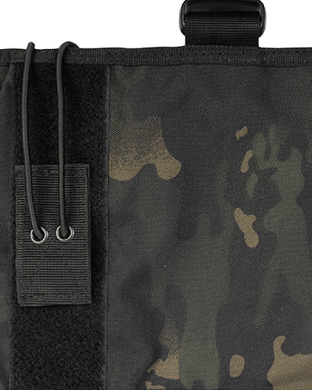 VCAM Black Coloured Viper Special Ops Chest Rig on white background #colour_vcam-black