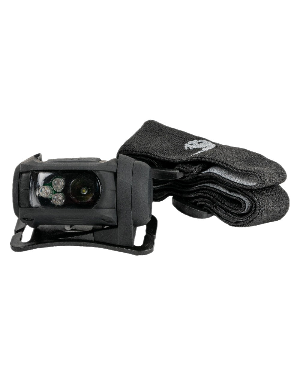 Black Coloured Viper Special Ops Head Torch on white background #colour_black