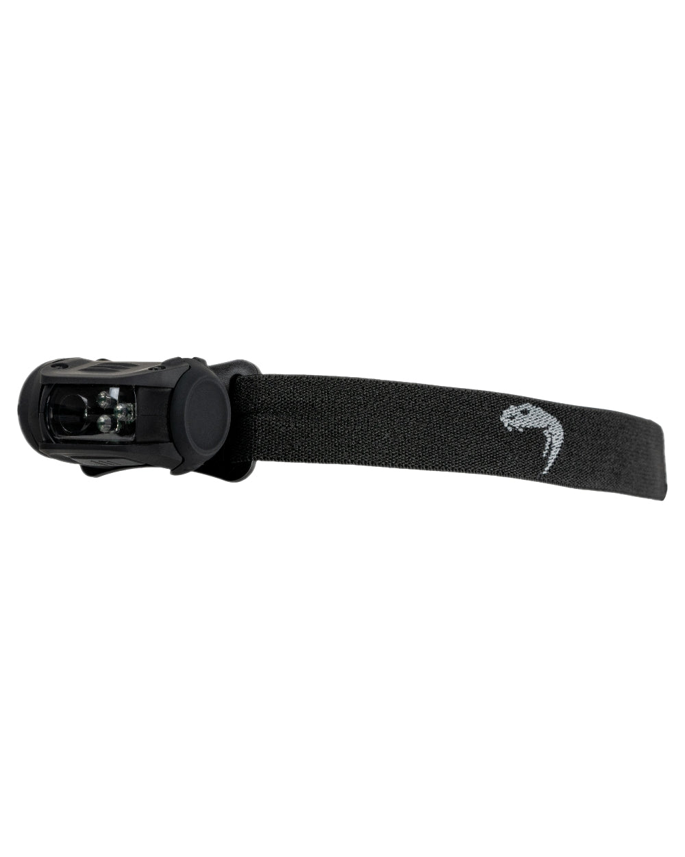Black Coloured Viper Special Ops Head Torch on white background #colour_black