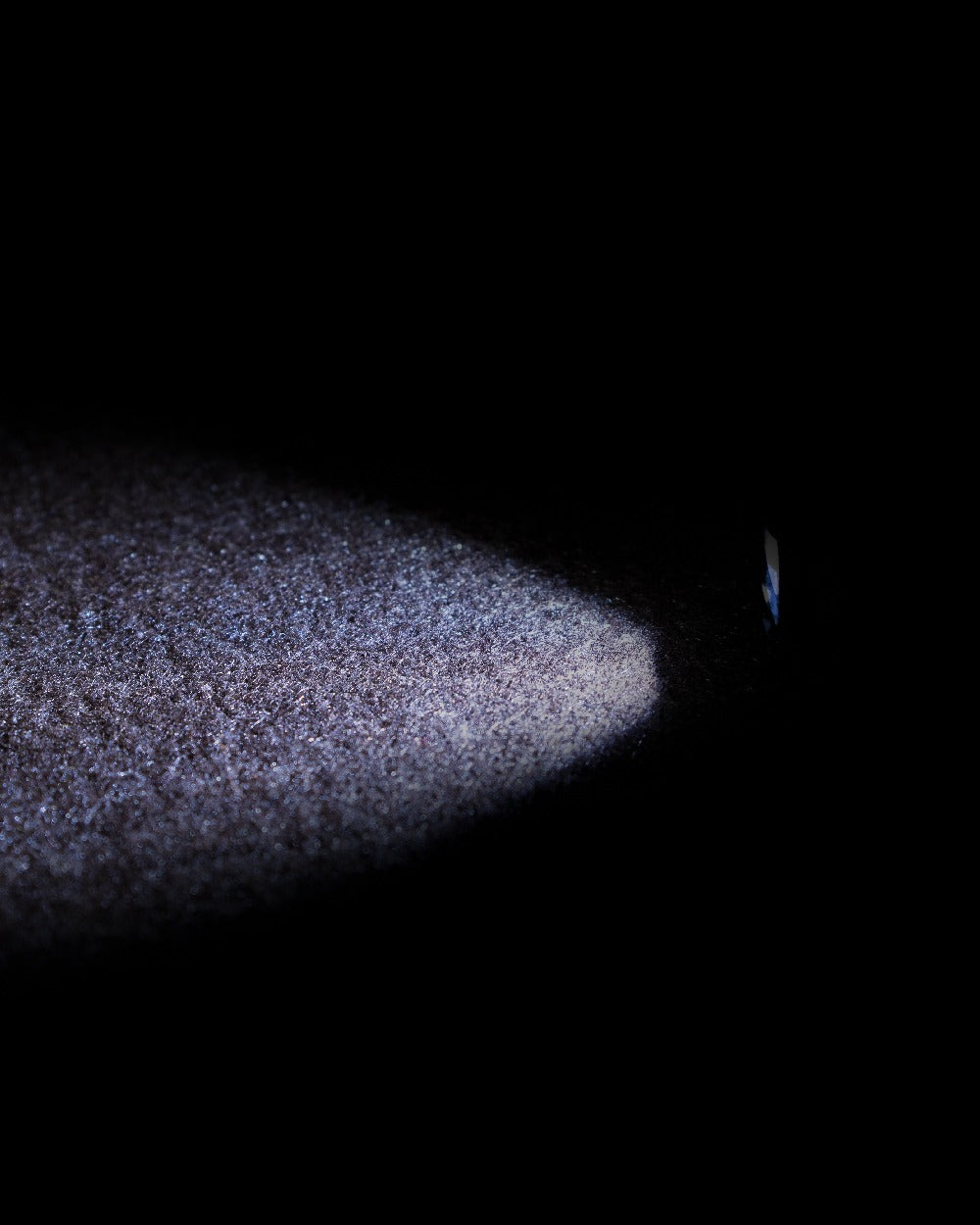 Black Coloured Viper Special Ops Head Torch on blurry background #colour_black