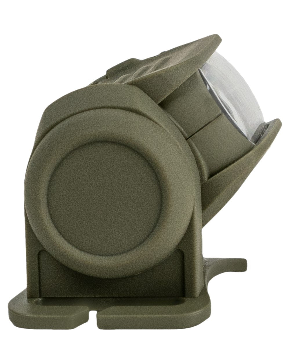 Green Coloured Viper Special Ops Head Torch on white background #colour_green