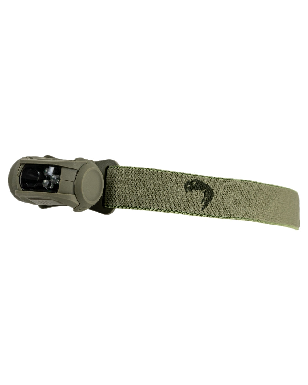 Green Coloured Viper Special Ops Head Torch on white background #colour_green