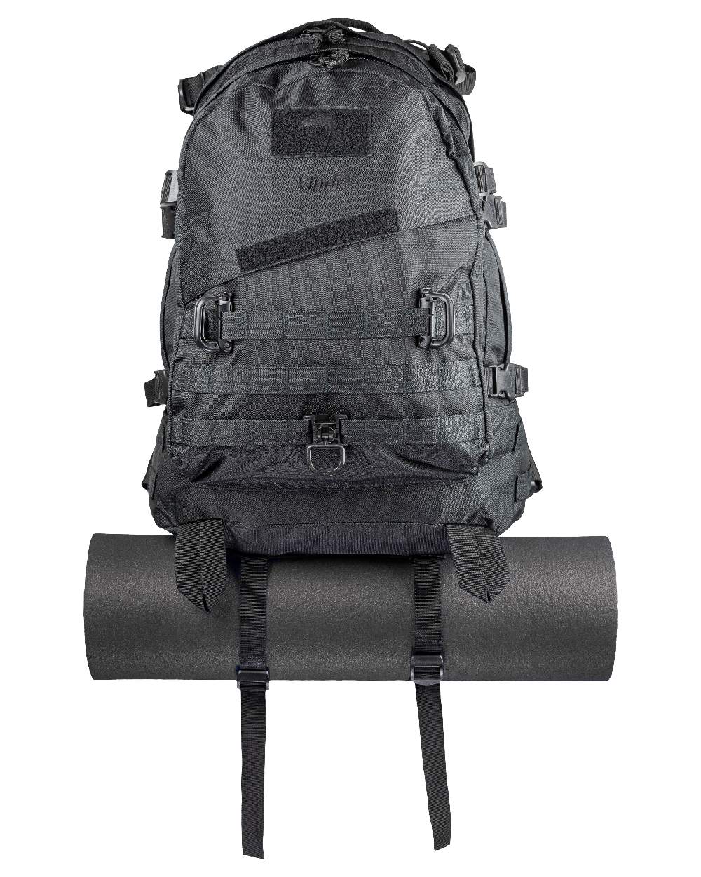 Black Coloured Viper Special Ops Pack on white background #colour_black