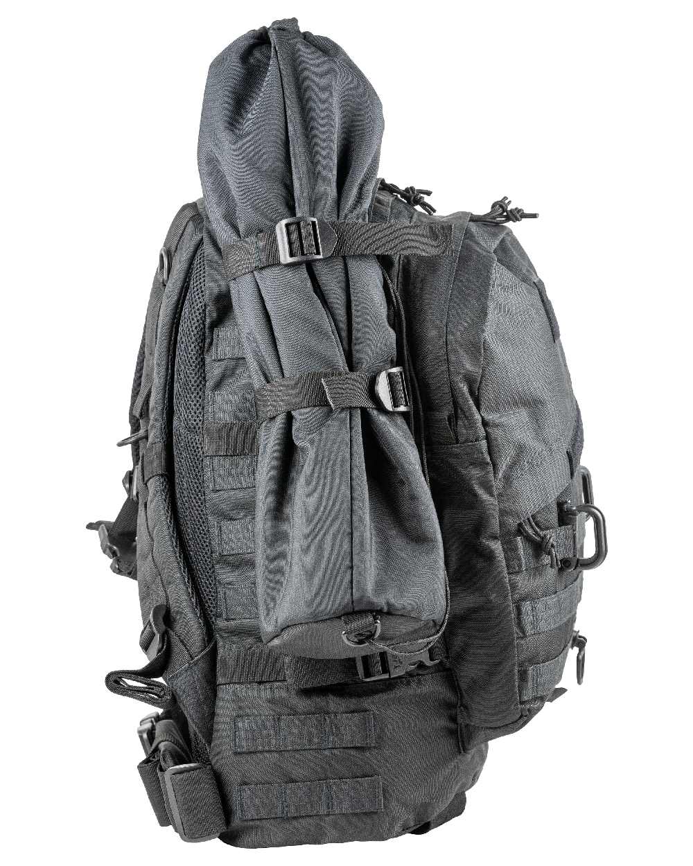 Black Coloured Viper Special Ops Pack on white background #colour_black