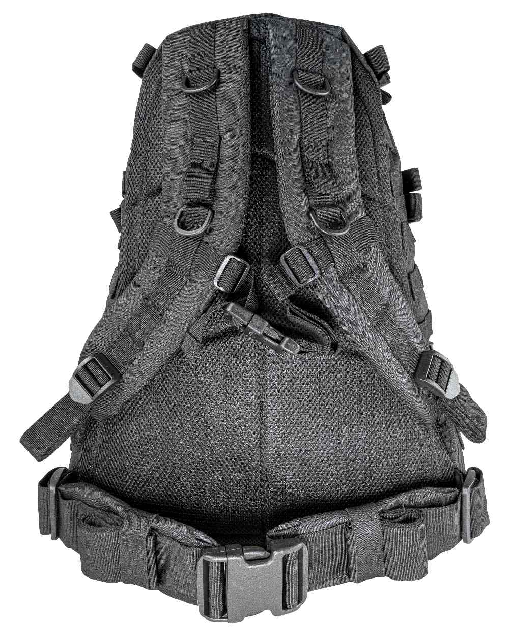Black Coloured Viper Special Ops Pack on white background #colour_black