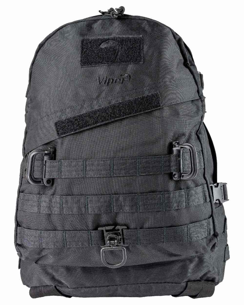 Black Coloured Viper Special Ops Pack on white background #colour_black