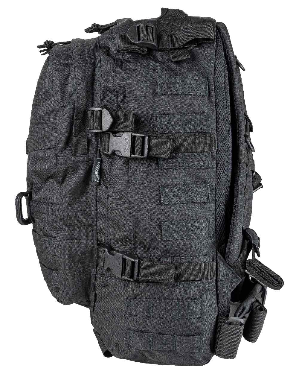 Black Coloured Viper Special Ops Pack on white background #colour_black