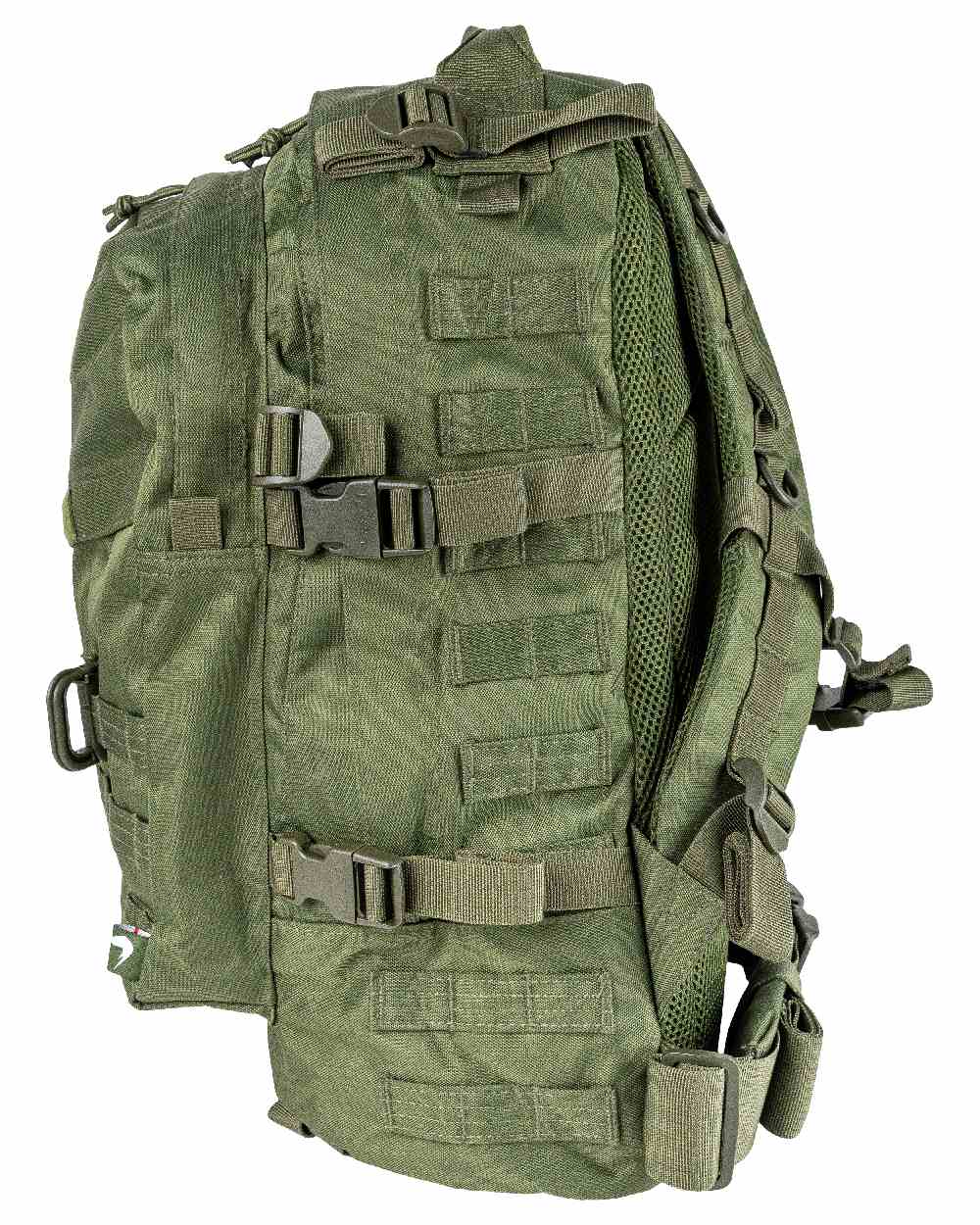Green Coloured Viper Special Ops Pack on white background #colour_green