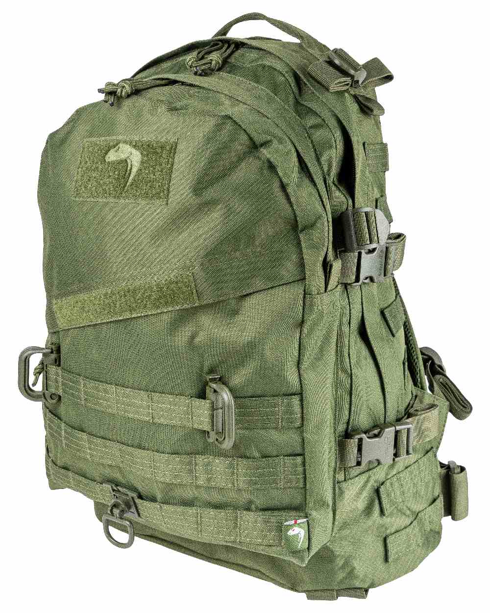 Green Coloured Viper Special Ops Pack on white background #colour_green