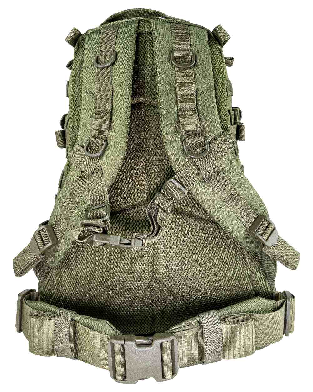 Green Coloured Viper Special Ops Pack on white background #colour_green